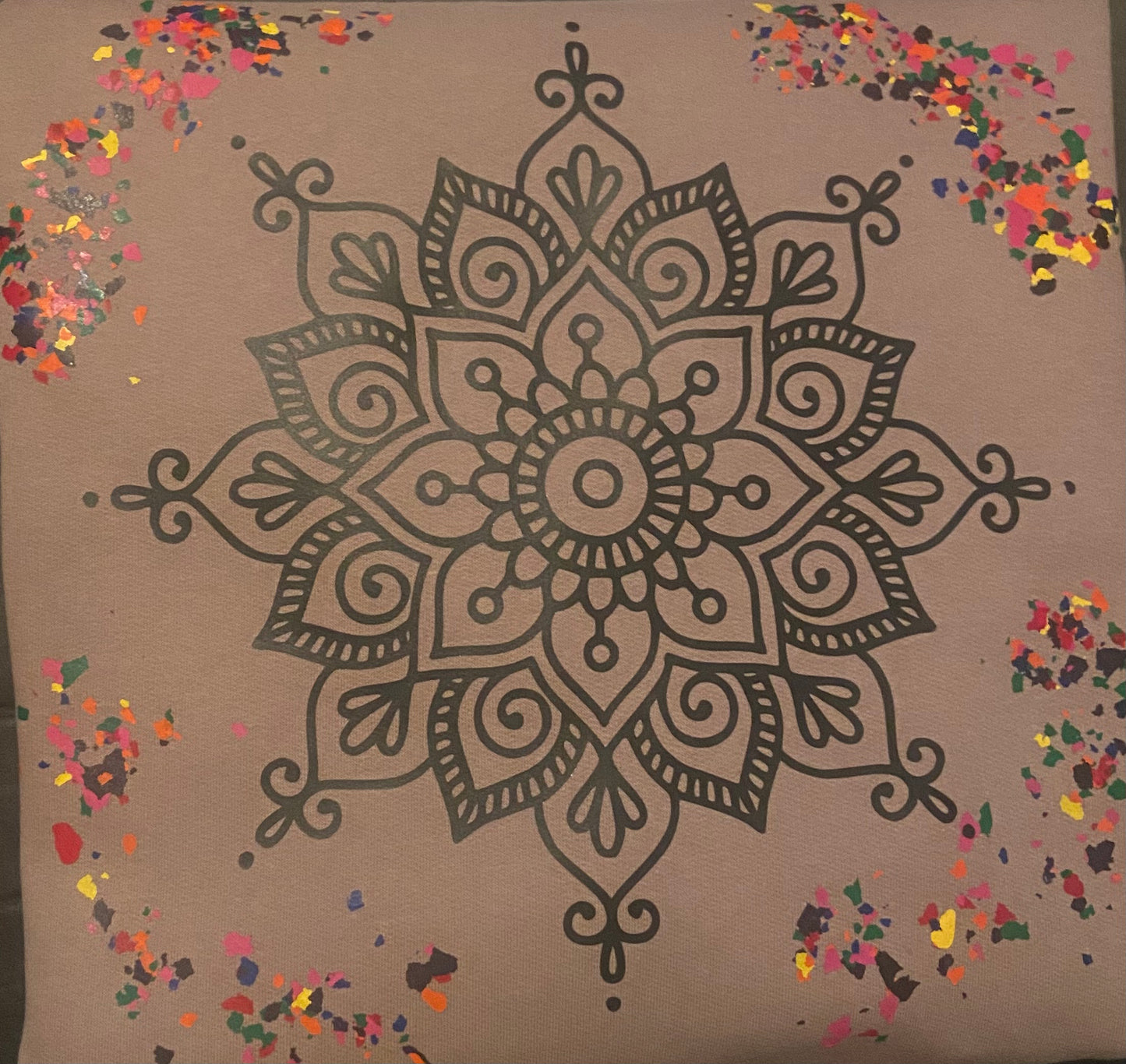 Mandala Crewneck Sweatshirt