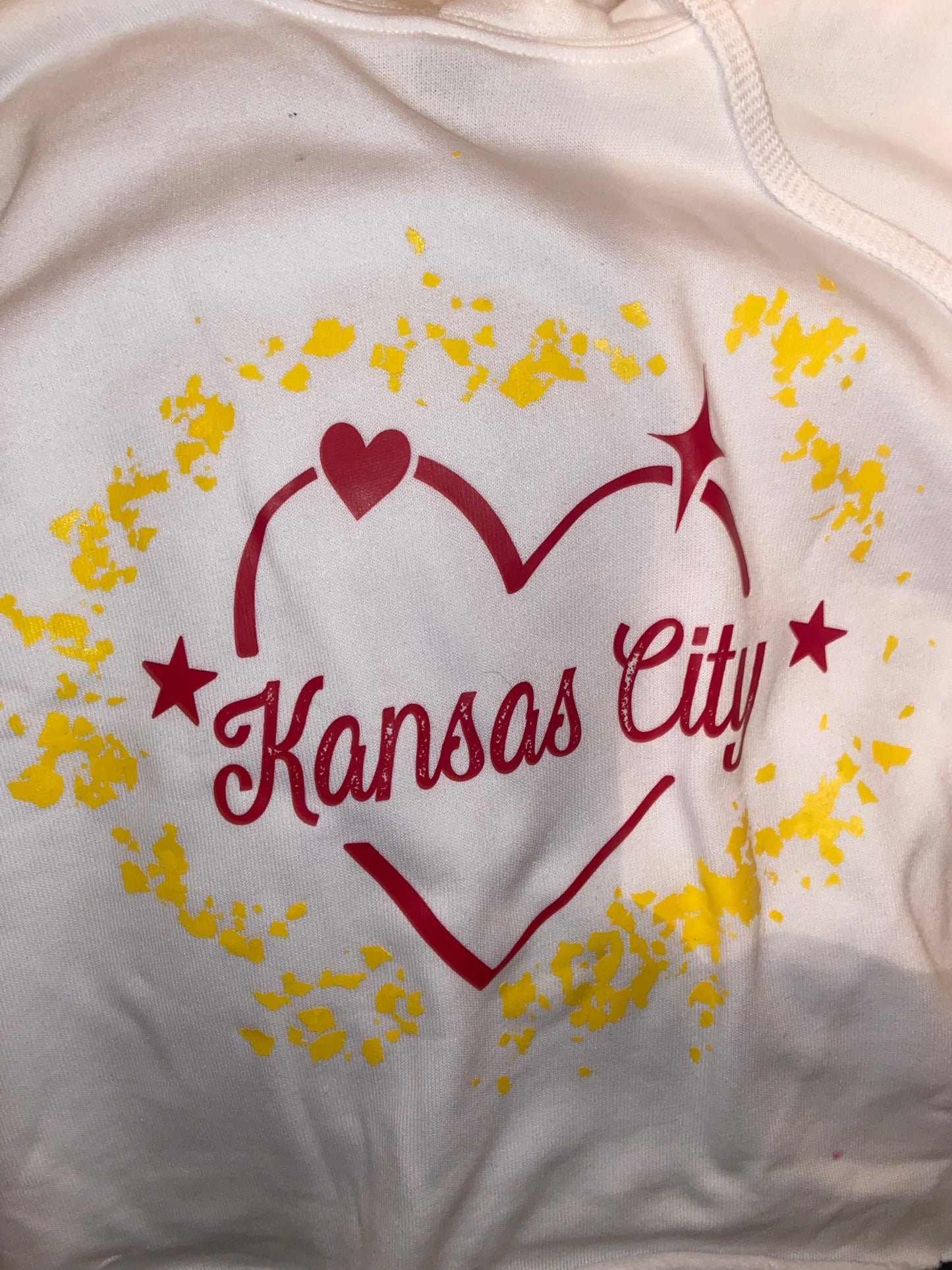 Kansas City Cropped Hoodie