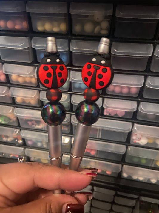 Lady Bug Pens