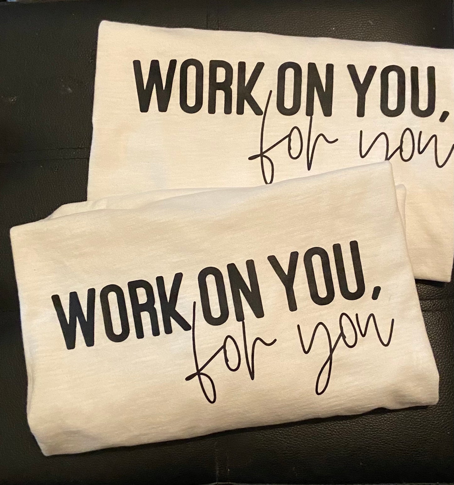 Work On You, For You Crop Top