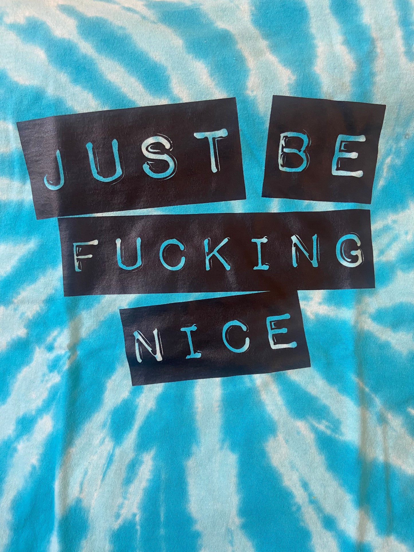 Just Be Fucking Nice T-Shirt