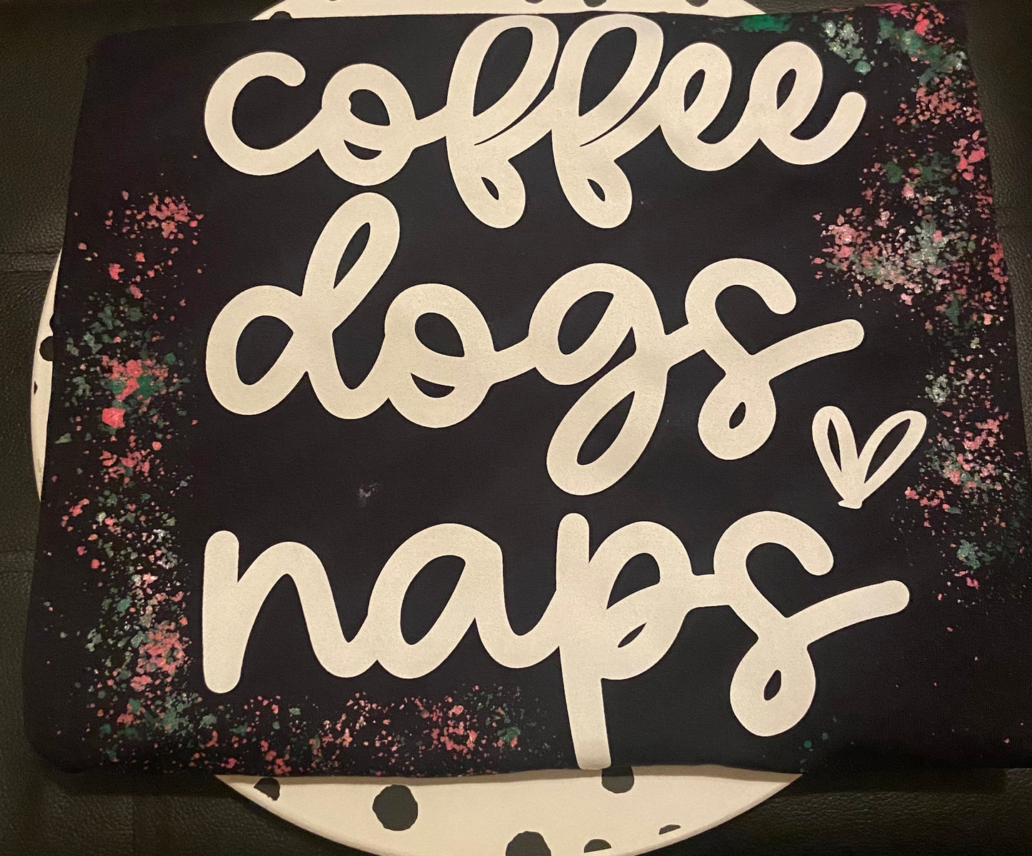 Coffee, Dogs and Naps T-Shirt