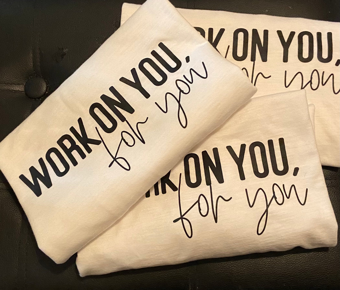 Work On You, For You Crop Top