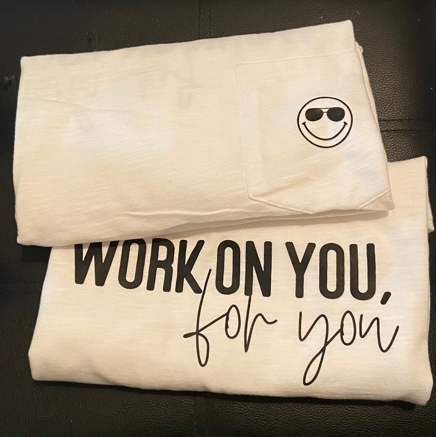 Work On You, For You Crop Top