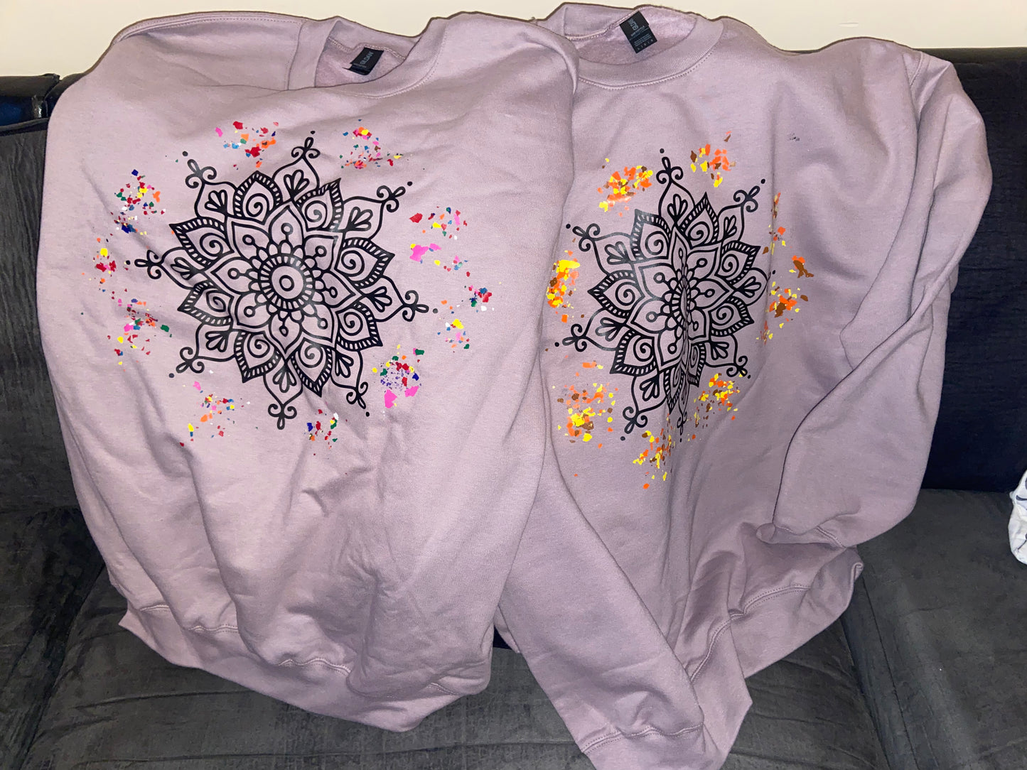 Mandala Crewneck Sweatshirt