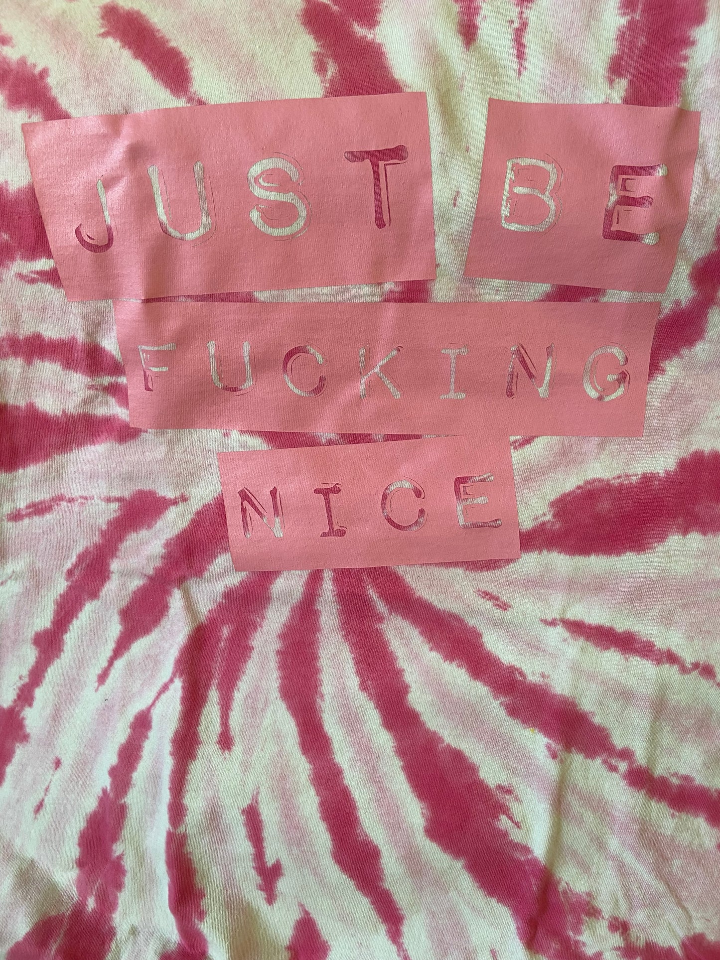 Just Be Fucking Nice T-Shirt