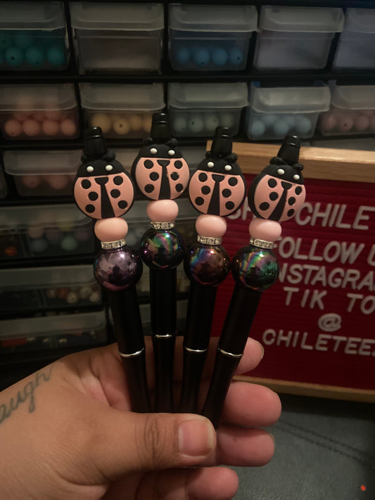 Lady Bug Pens