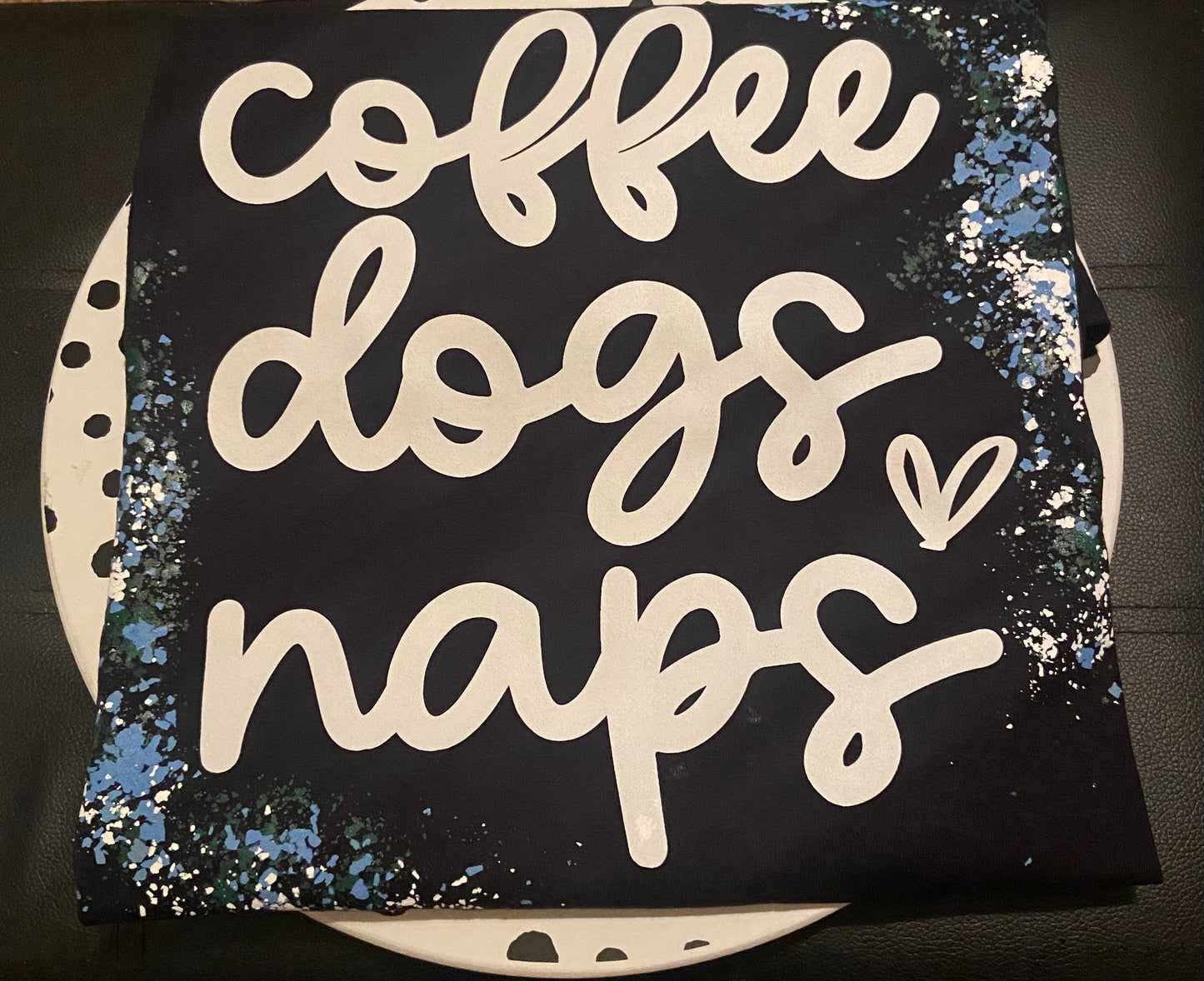 Coffee, Dogs and Naps T-Shirt