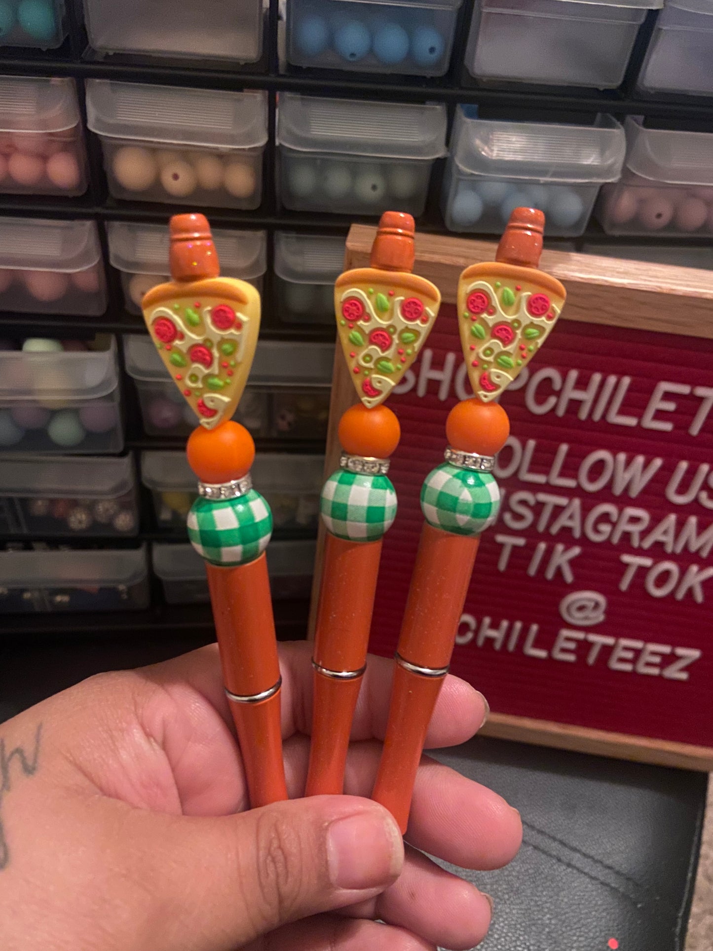 Pizza Pens