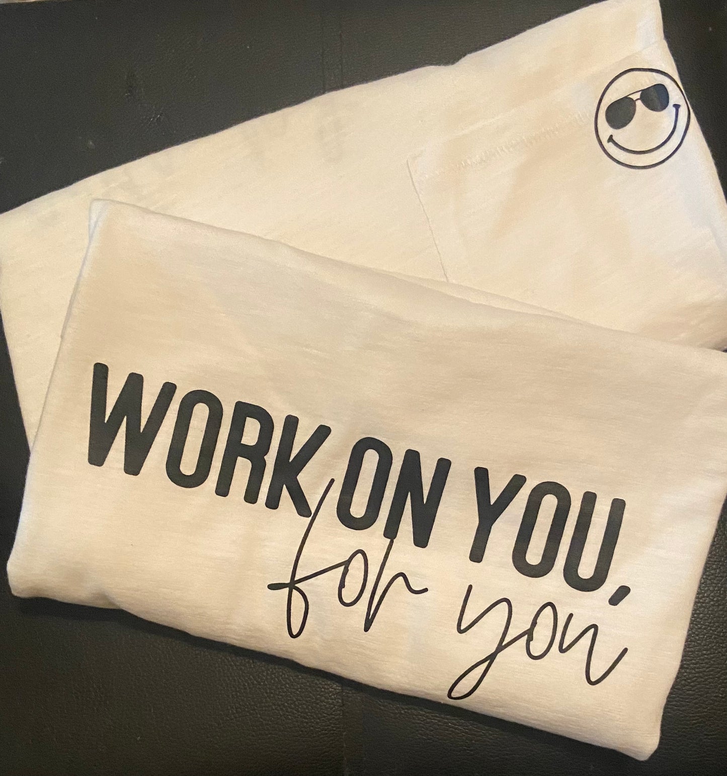 Work On You, For You Crop Top