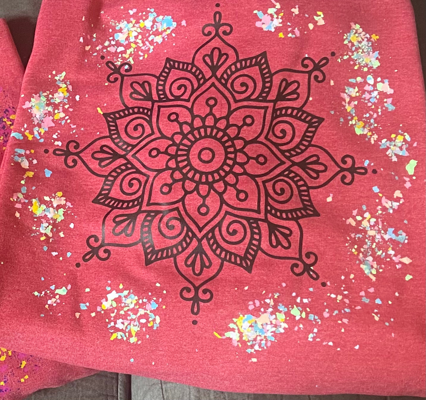 Mandala Crewneck Sweatshirt