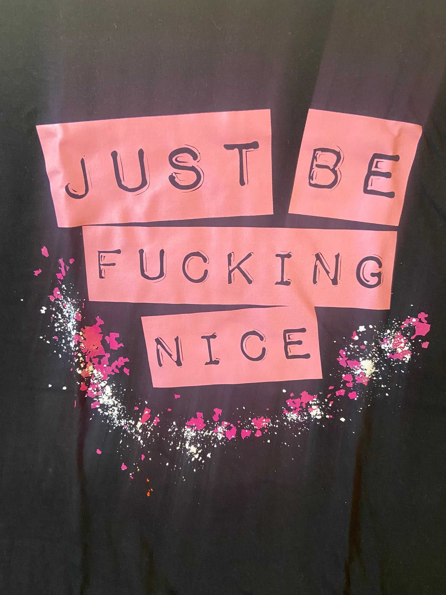 Just Be Fucking Nice T-Shirt