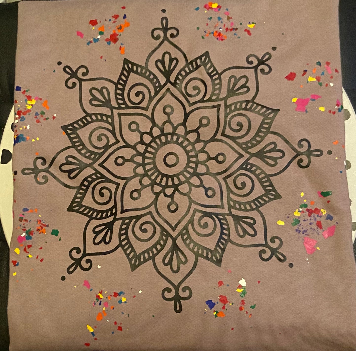 Mandala Crewneck Sweatshirt