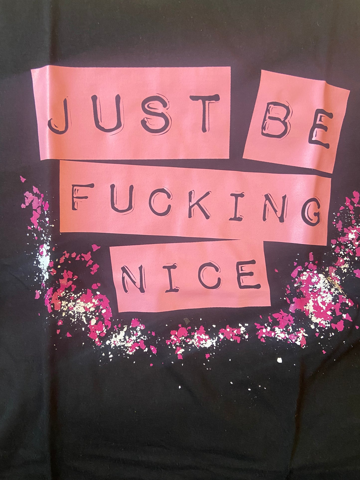 Just Be Fucking Nice T-Shirt