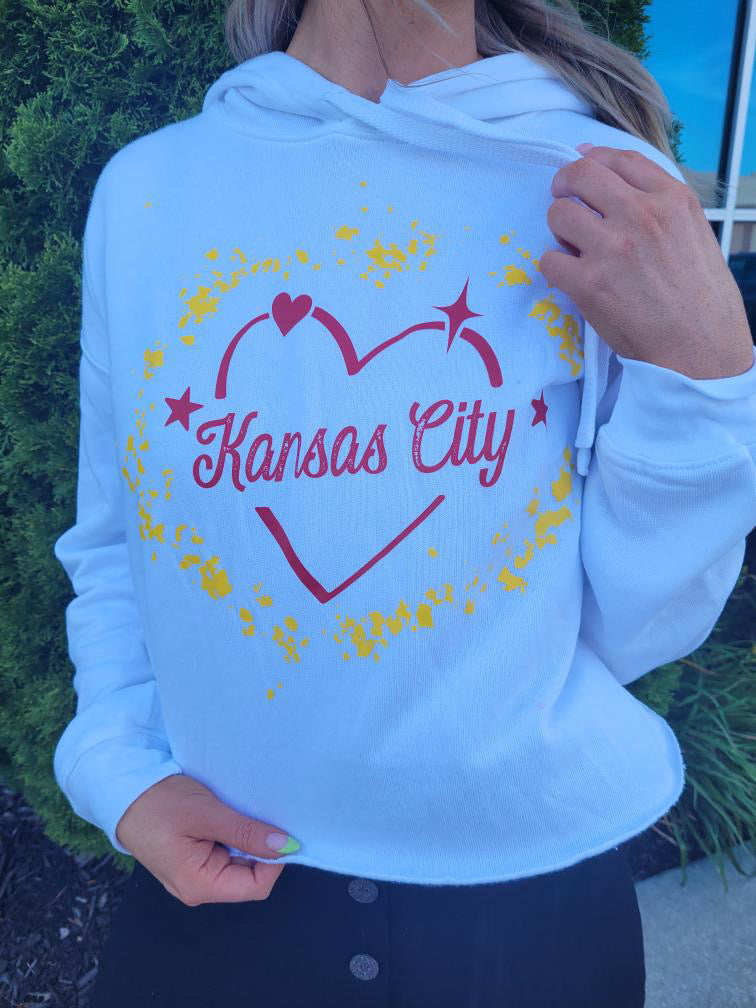 Kansas City Cropped Hoodie